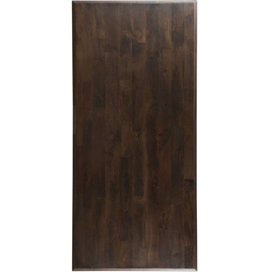 Nimes 120" Solid Wood Dining Table in Antique Brown