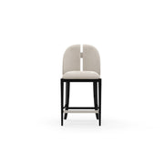 Cameo Counterstool Dark Chocolate 19" by Caracole
