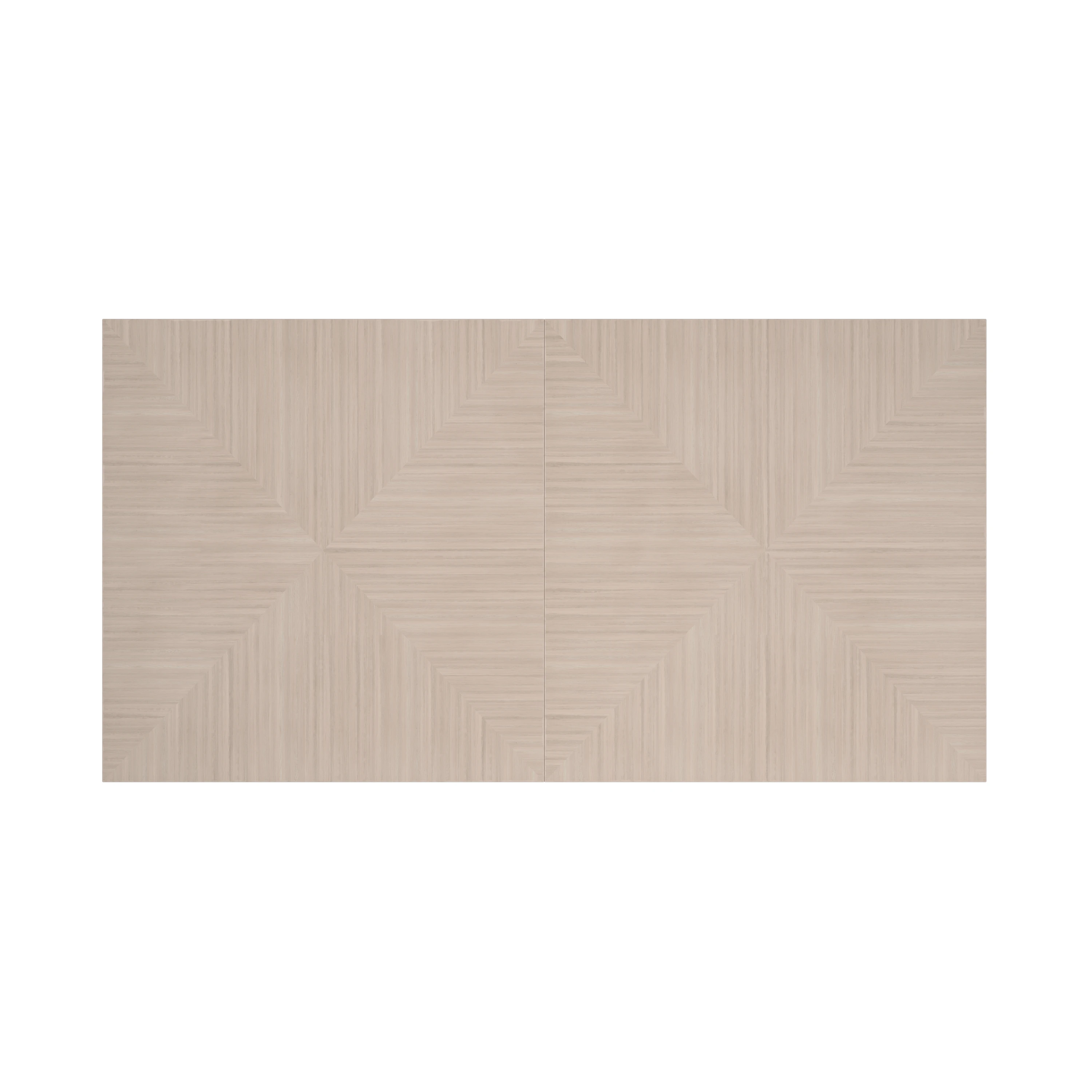 Horizon Sparkling Argent Dining Table 84" by Caracole - view 4