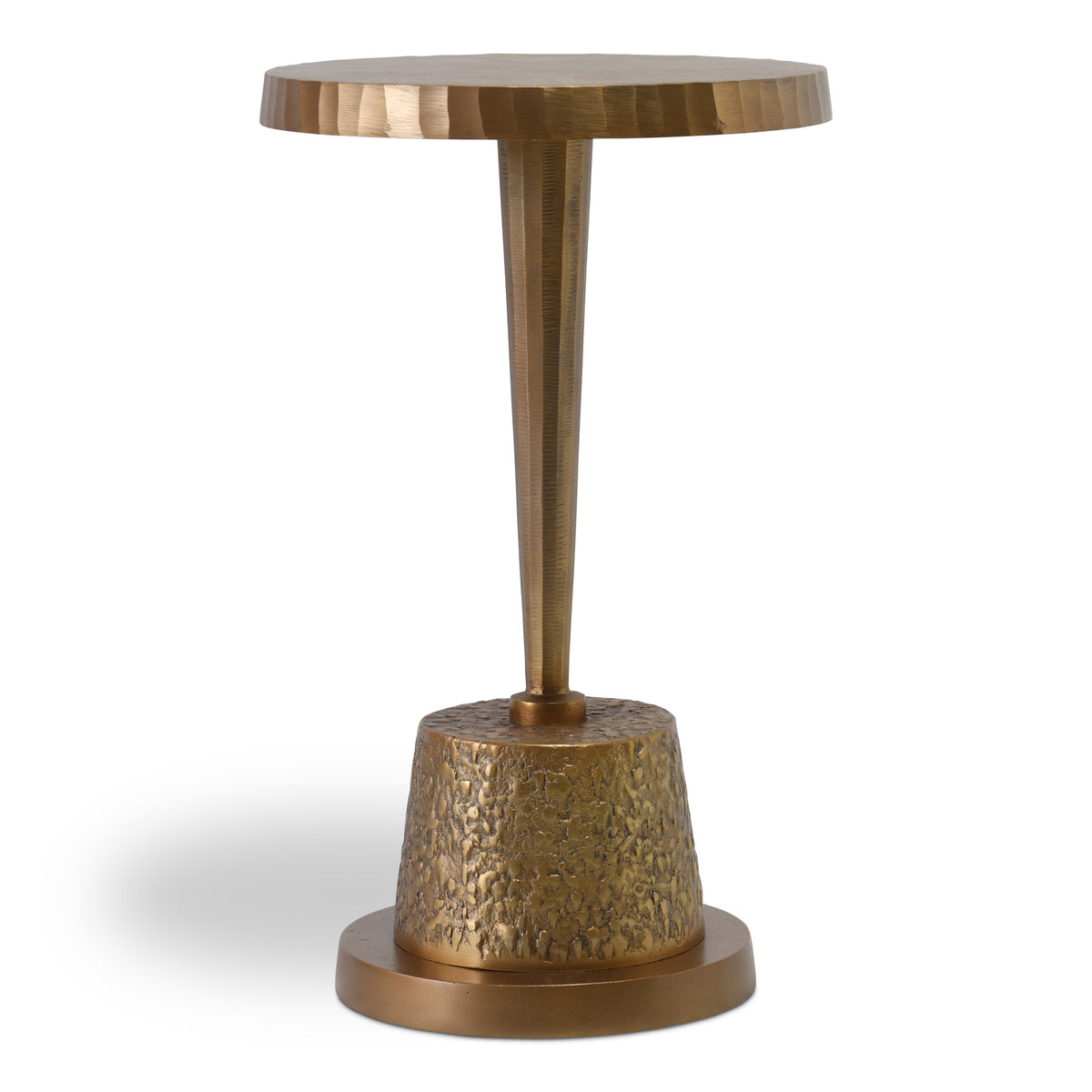 Ines End Table Antique Brass by Urbia - detail 2