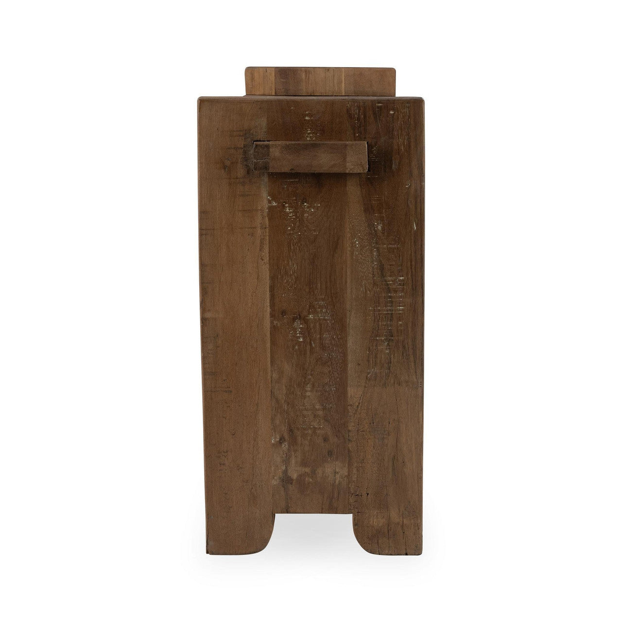 Marsa Reclaimed Wood 3Dwr Console Table