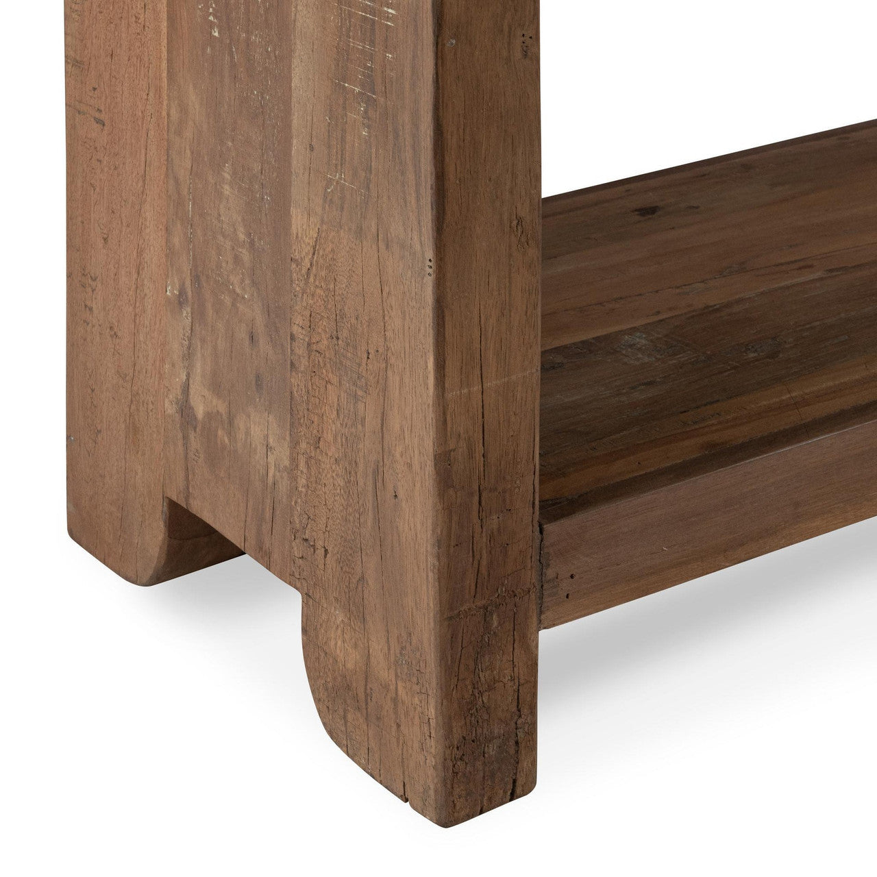 Marsa Reclaimed Wood 3Dwr Console Table