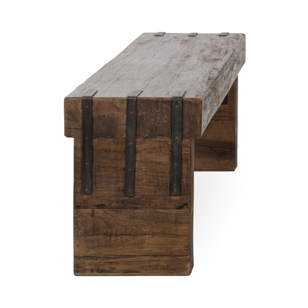 Itsa Reclaimed Wood Bench