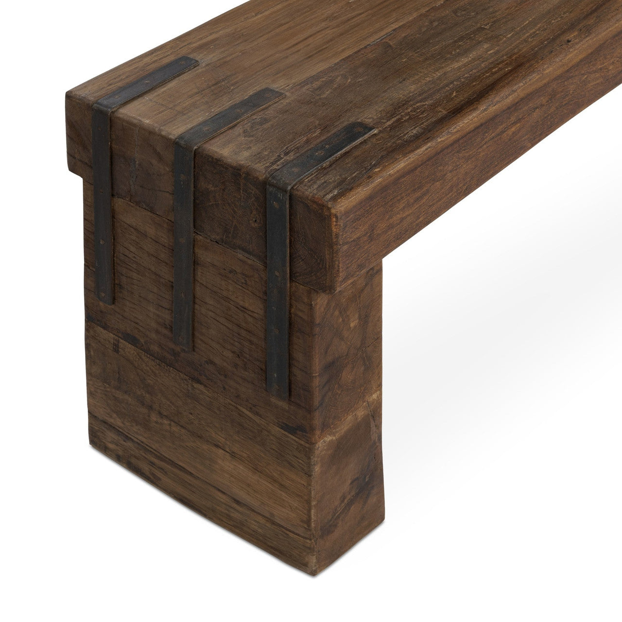 Itsa Reclaimed Wood Bench