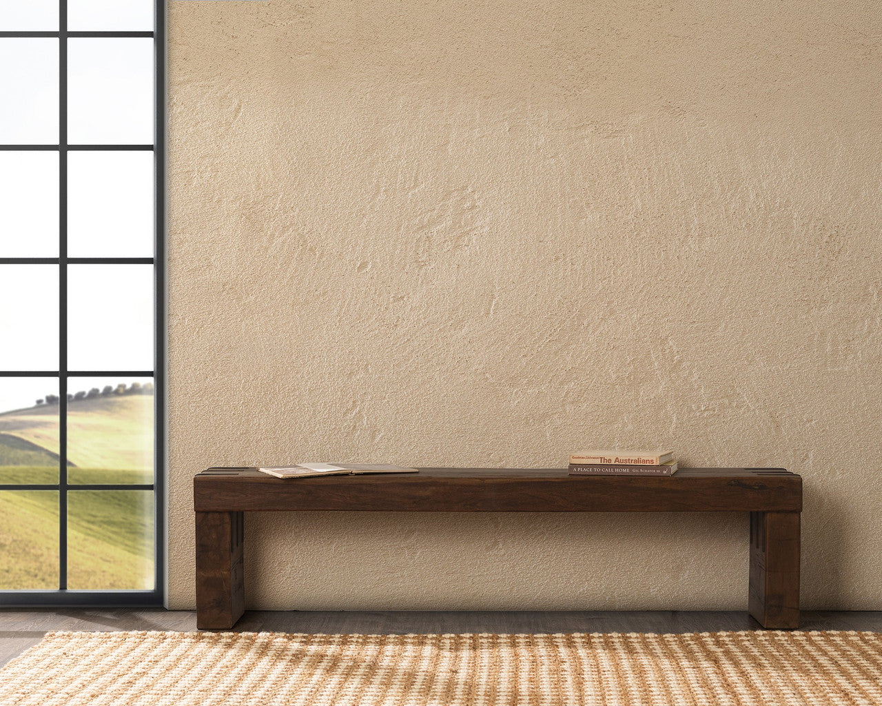 Itsa Reclaimed Wood Bench