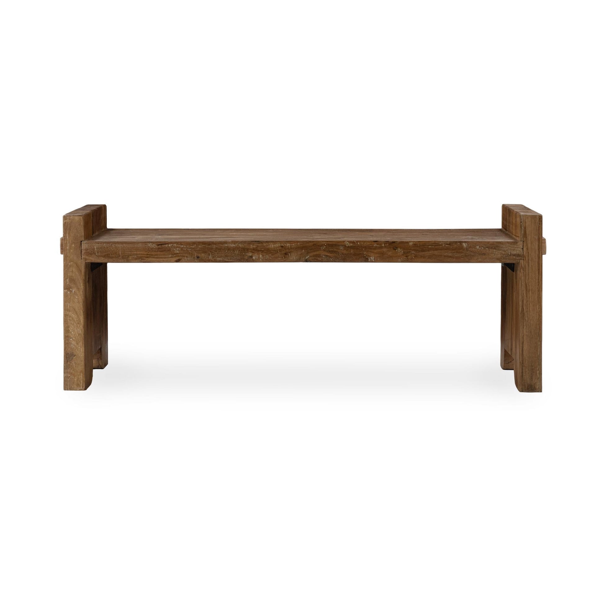 Marsa Accent Bench - Natural