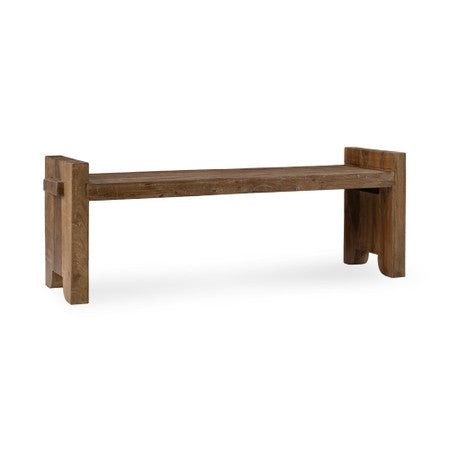 Marsa Reclaimed Wood Bench