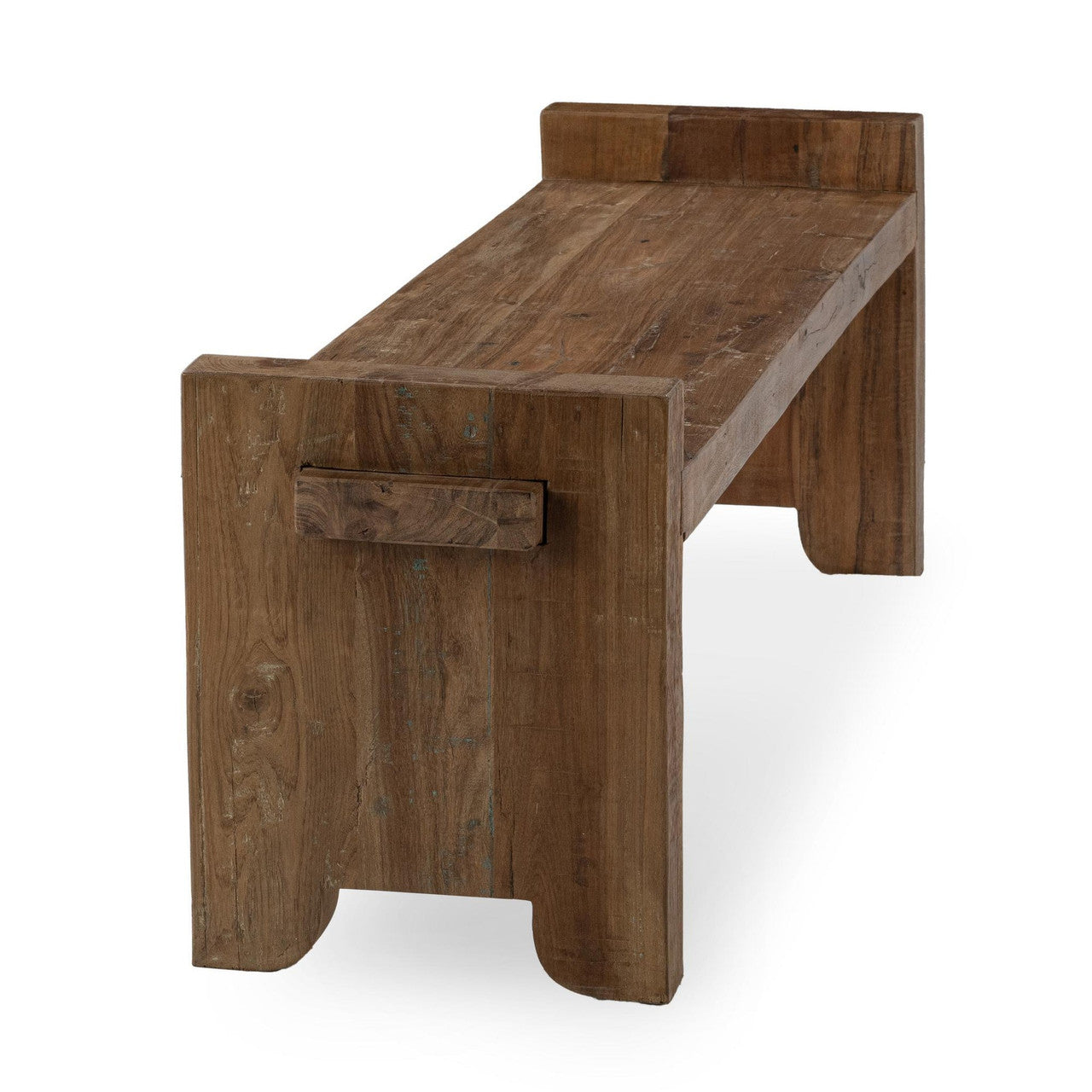 Marsa Reclaimed Wood Bench