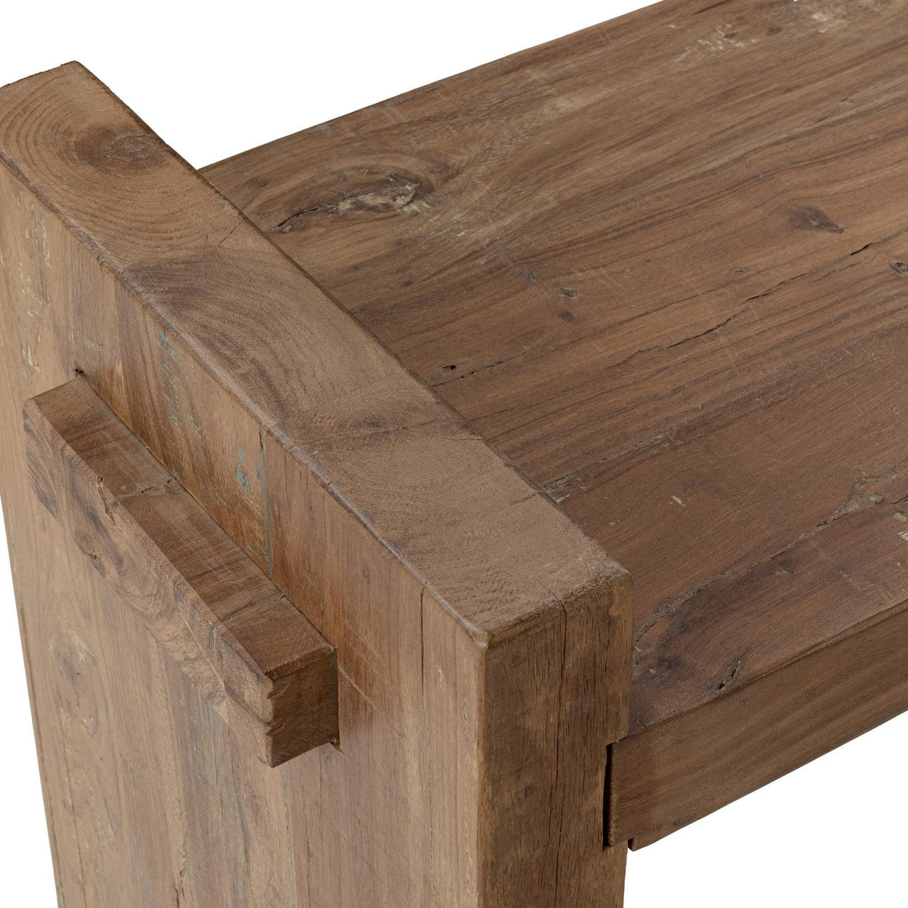 Marsa Reclaimed Wood Bench