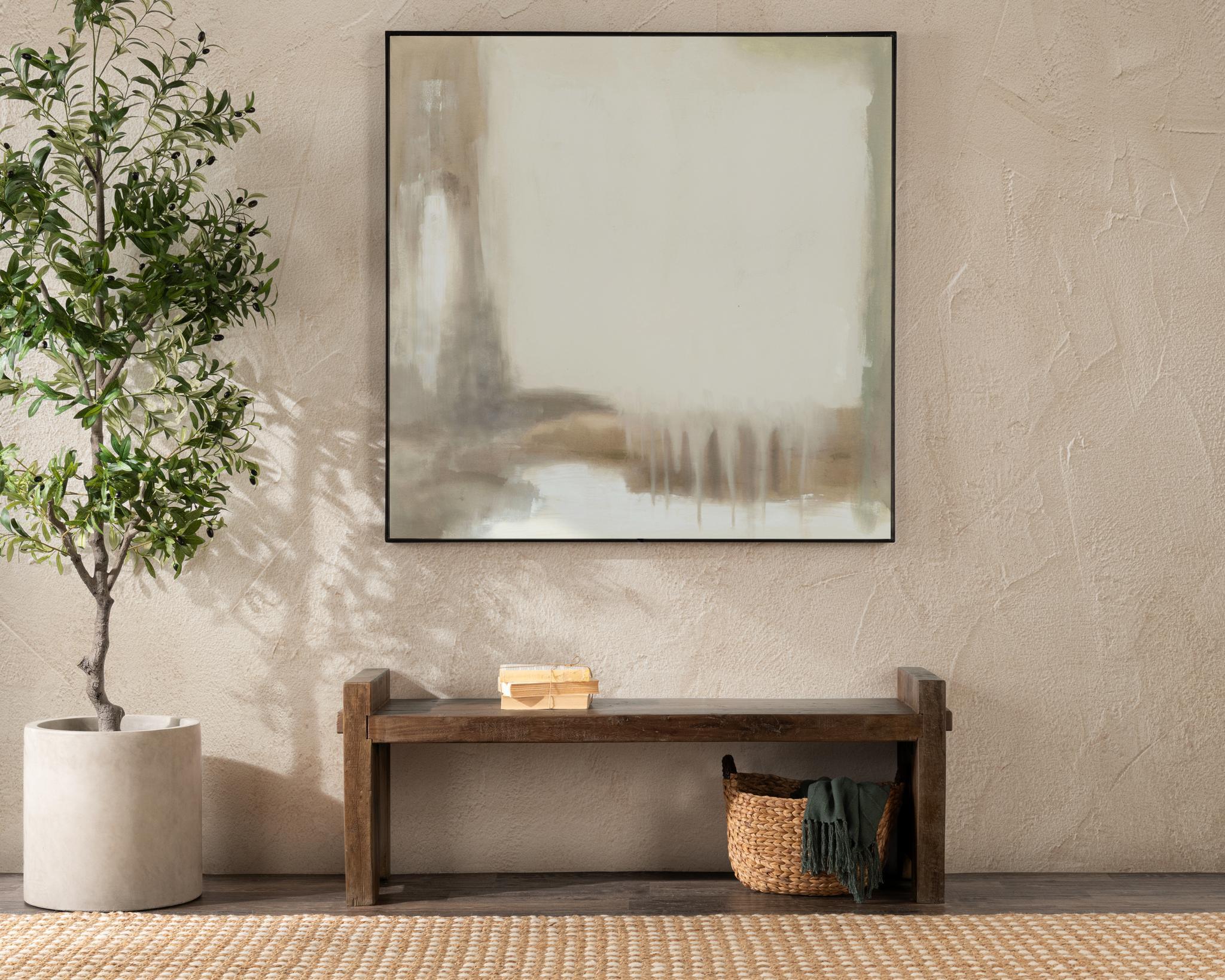 Marsa Accent Bench - Natural