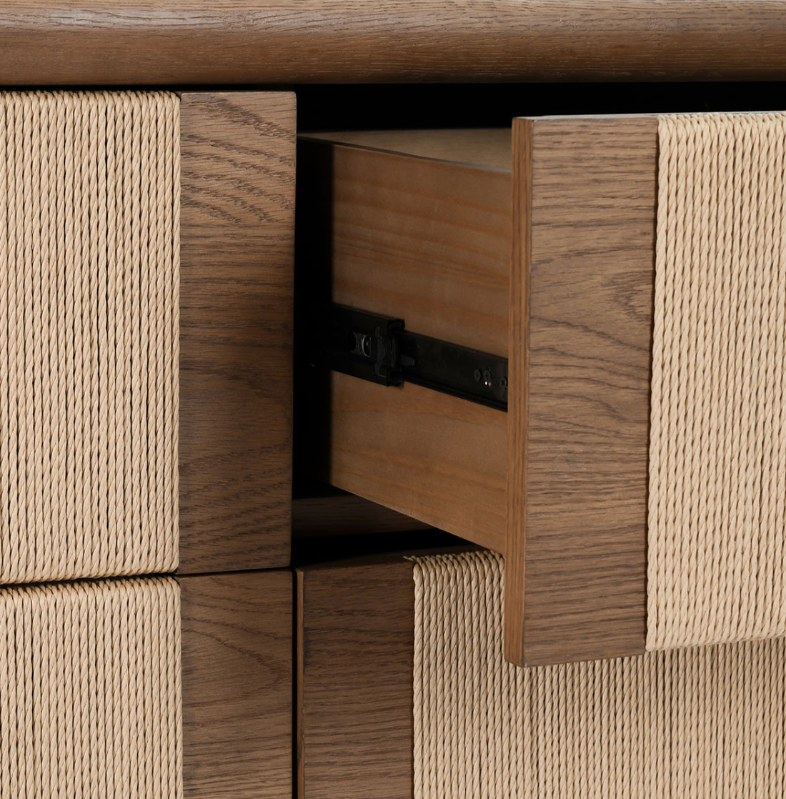 Corda Oak 6-Drawer Dresser 70"