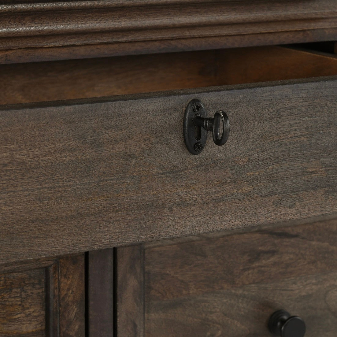 Adelaide 9-Drawer Mango Wood Dresser 70"