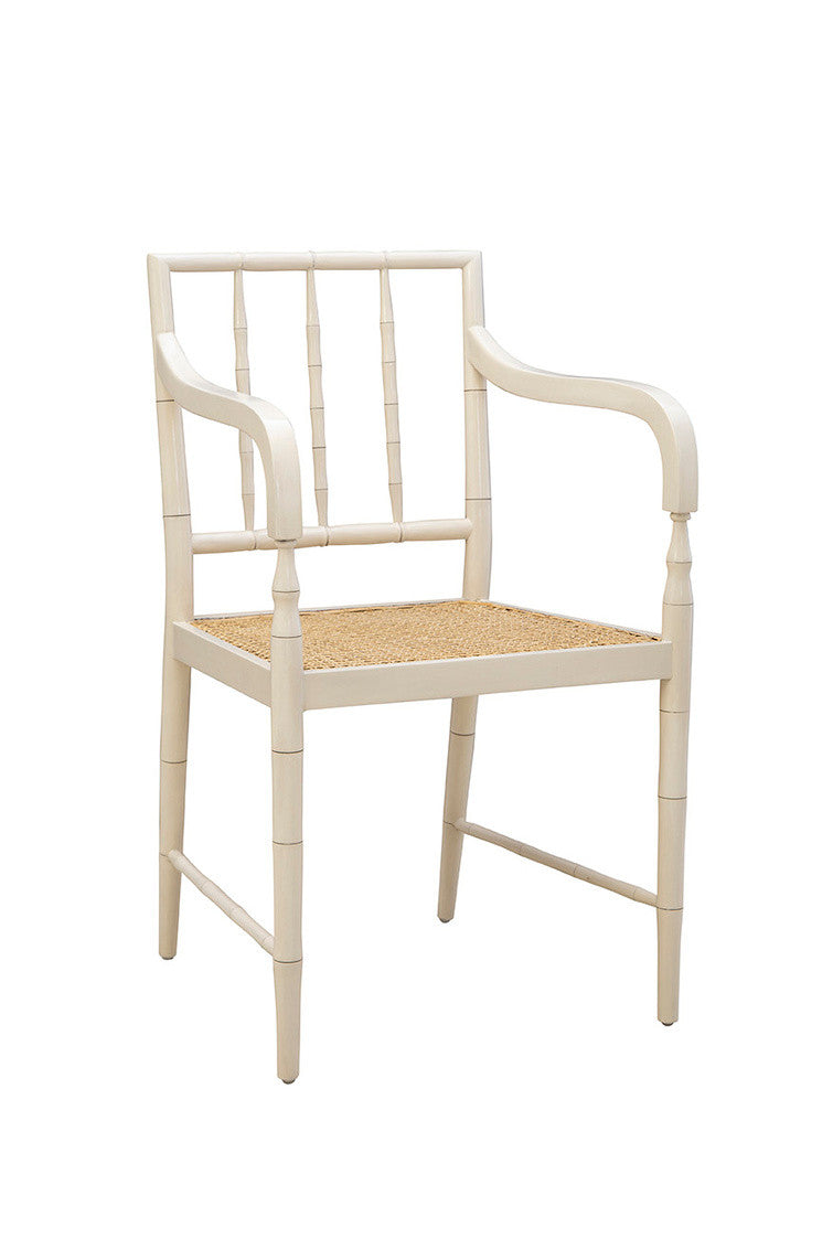 Cream Reynolds Arm Chair - 20.5'