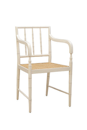 Cream Reynolds Arm Chair - 20.5'
