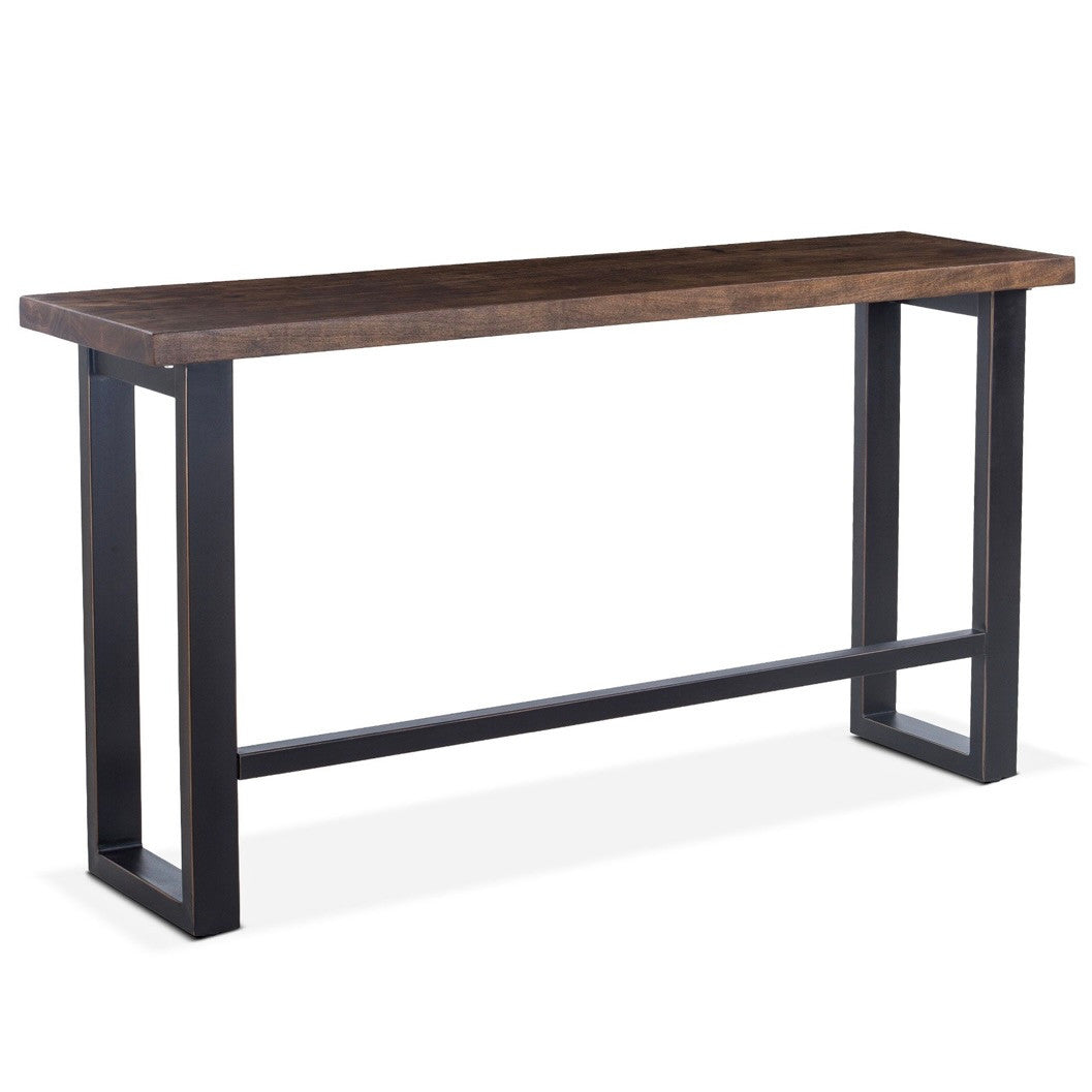 Paso Robles Sofa Back Console Table Tawny Brown 70"