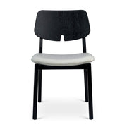 Beth Alabaster & Ebano Side Chair by Urbia