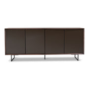 Quadrum Cafe & Nogal Lacquered & Wood Buffet by Urbia