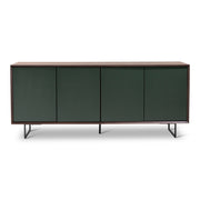 Quadrum Floresta & Nogal Lacquered & Wood Buffet by Urbia