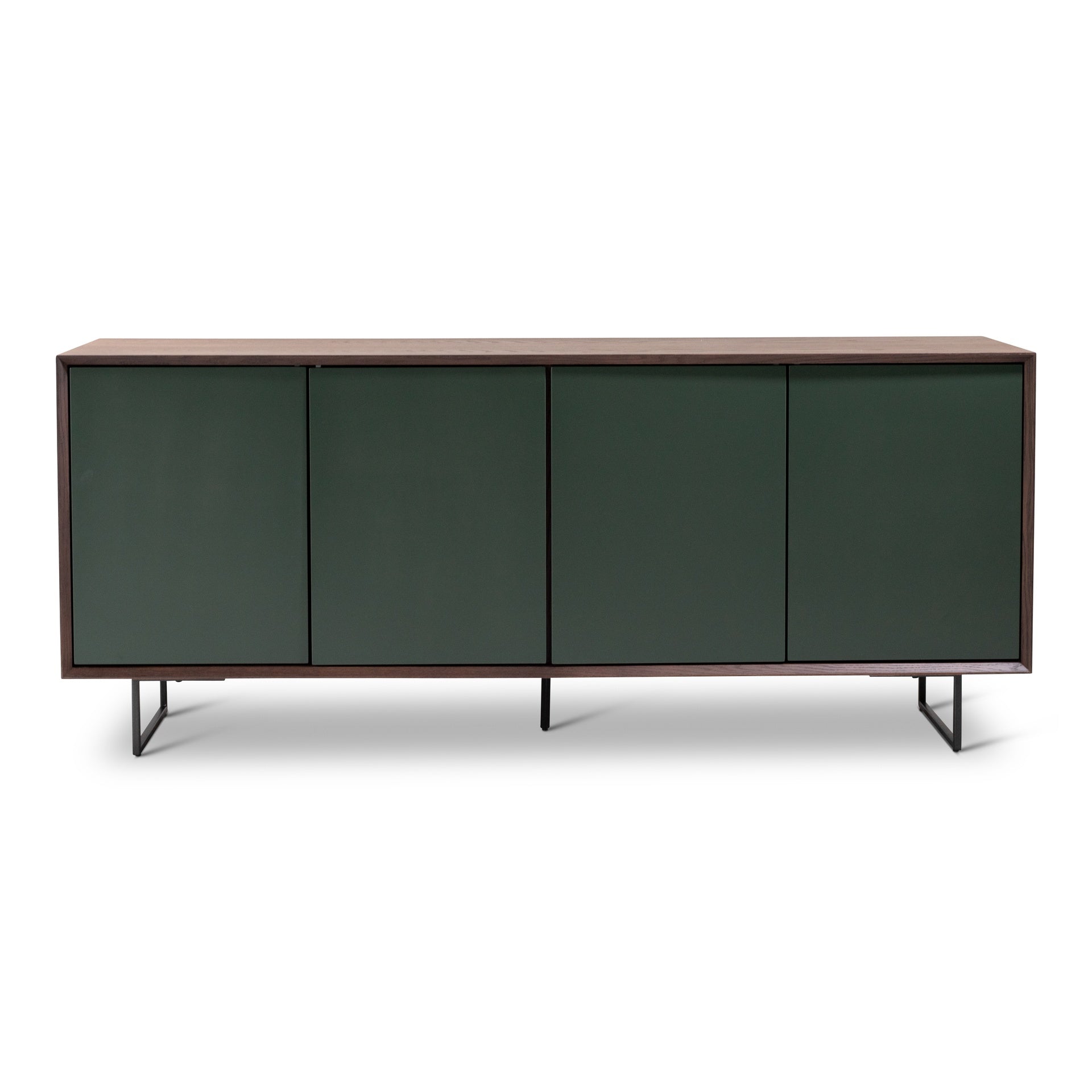 Quadrum Floresta & Nogal Lacquered & Wood Buffet by Urbia