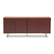 Quadrum Malbec & Damasco Lacquered & Wood Buffet by Urbia