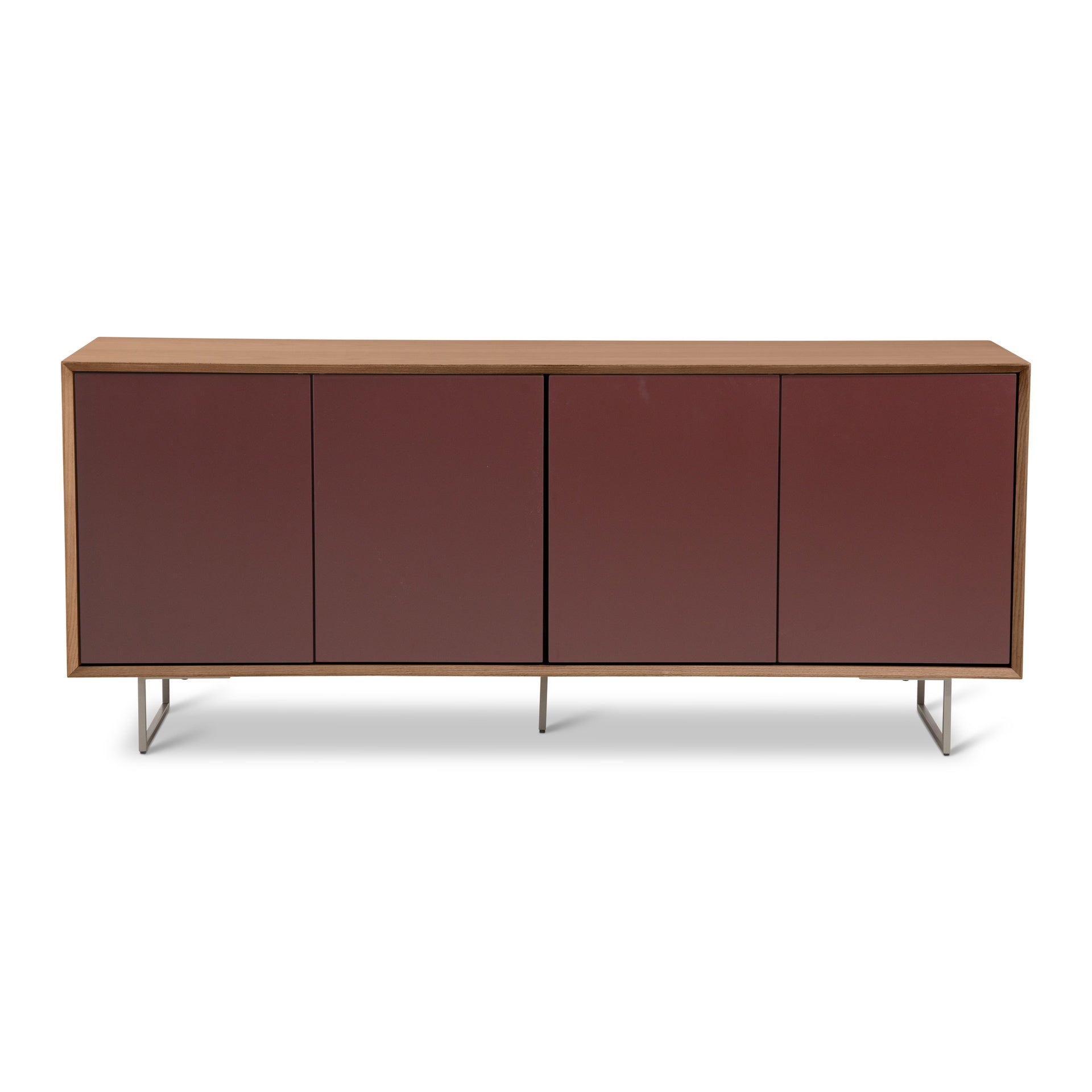 Quadrum Malbec & Damasco Lacquered & Wood Buffet by Urbia