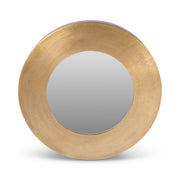 Rahi Antique Brass 35.5-Inch Mirror by Urbia