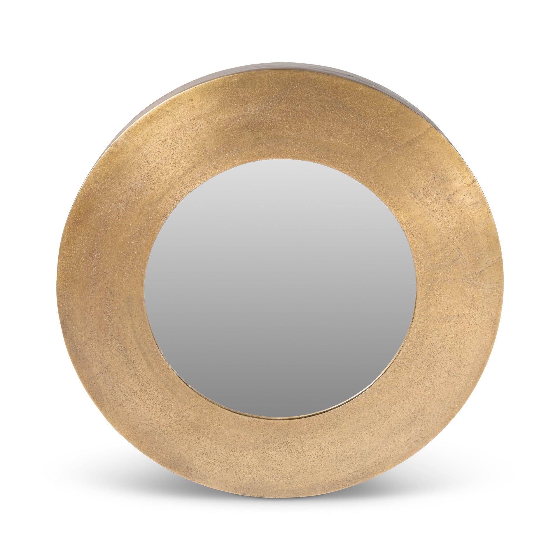 Rahi Antique Brass 35.5-Inch Mirror by Urbia