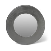 Rahi Antique Grey 35.5-Inch Mirror by Urbia