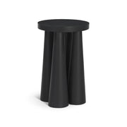 Atria Black End Table by Urbia