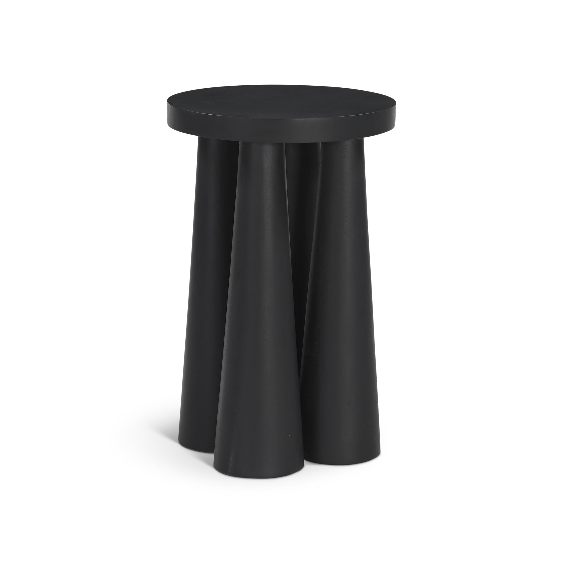 Atria Black End Table by Urbia