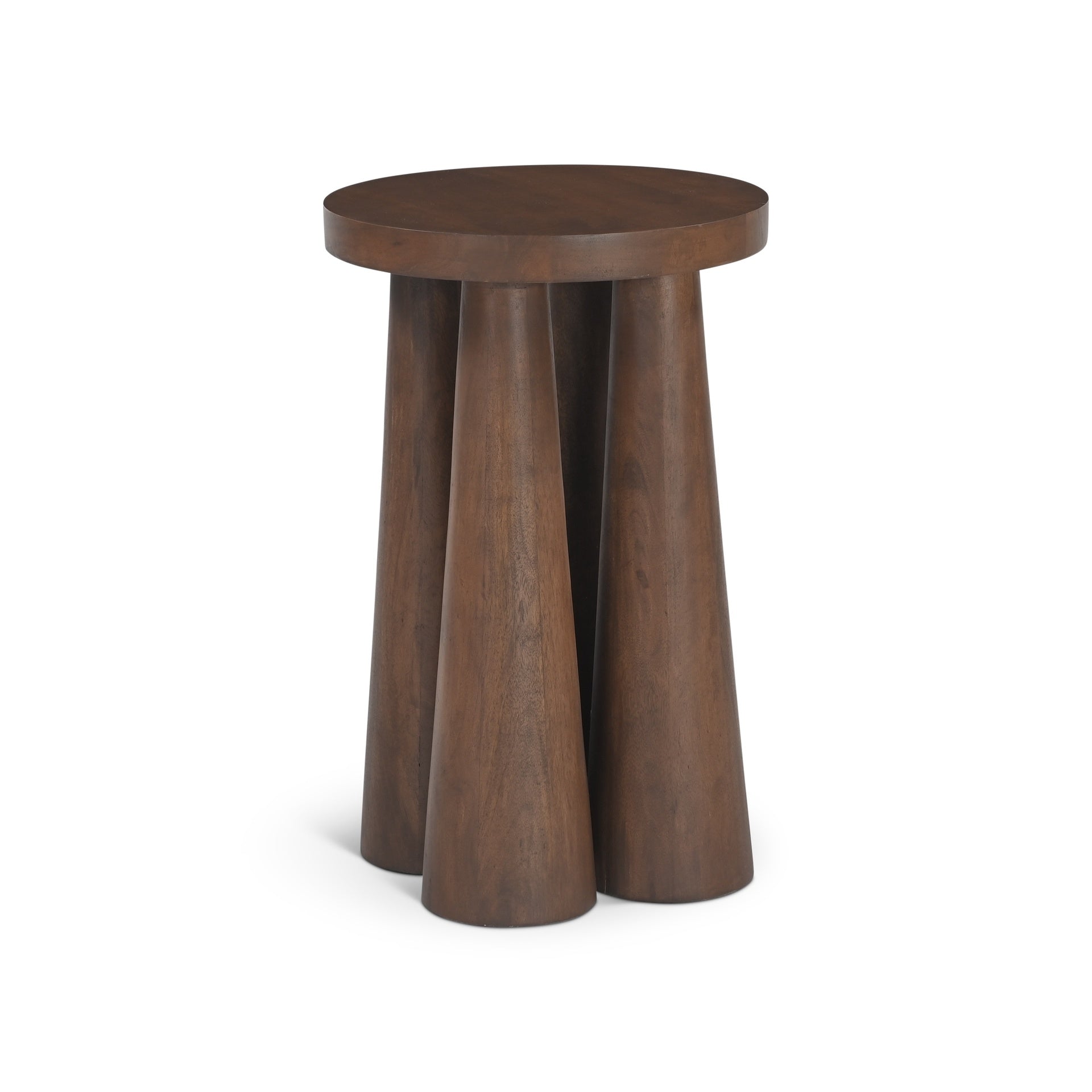 Atria Walnut End Table by Urbia