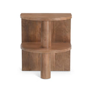 Darwin Honey End Table by Urbia