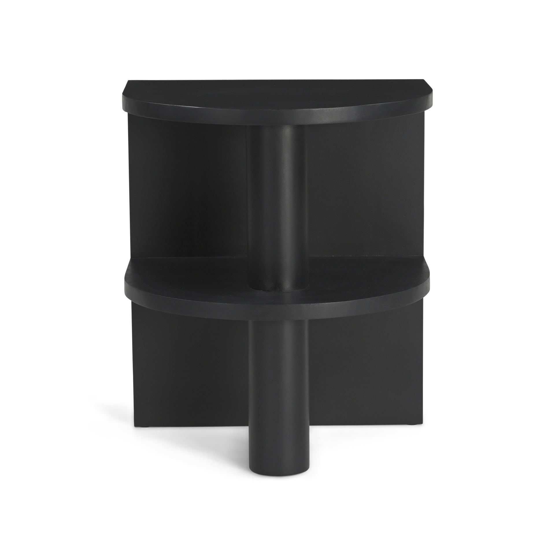 Darwin Black End Table by Urbia