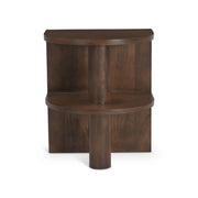 Darwin Walnut End Table by Urbia
