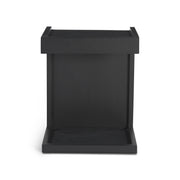 Rivo Black End Table by Urbia