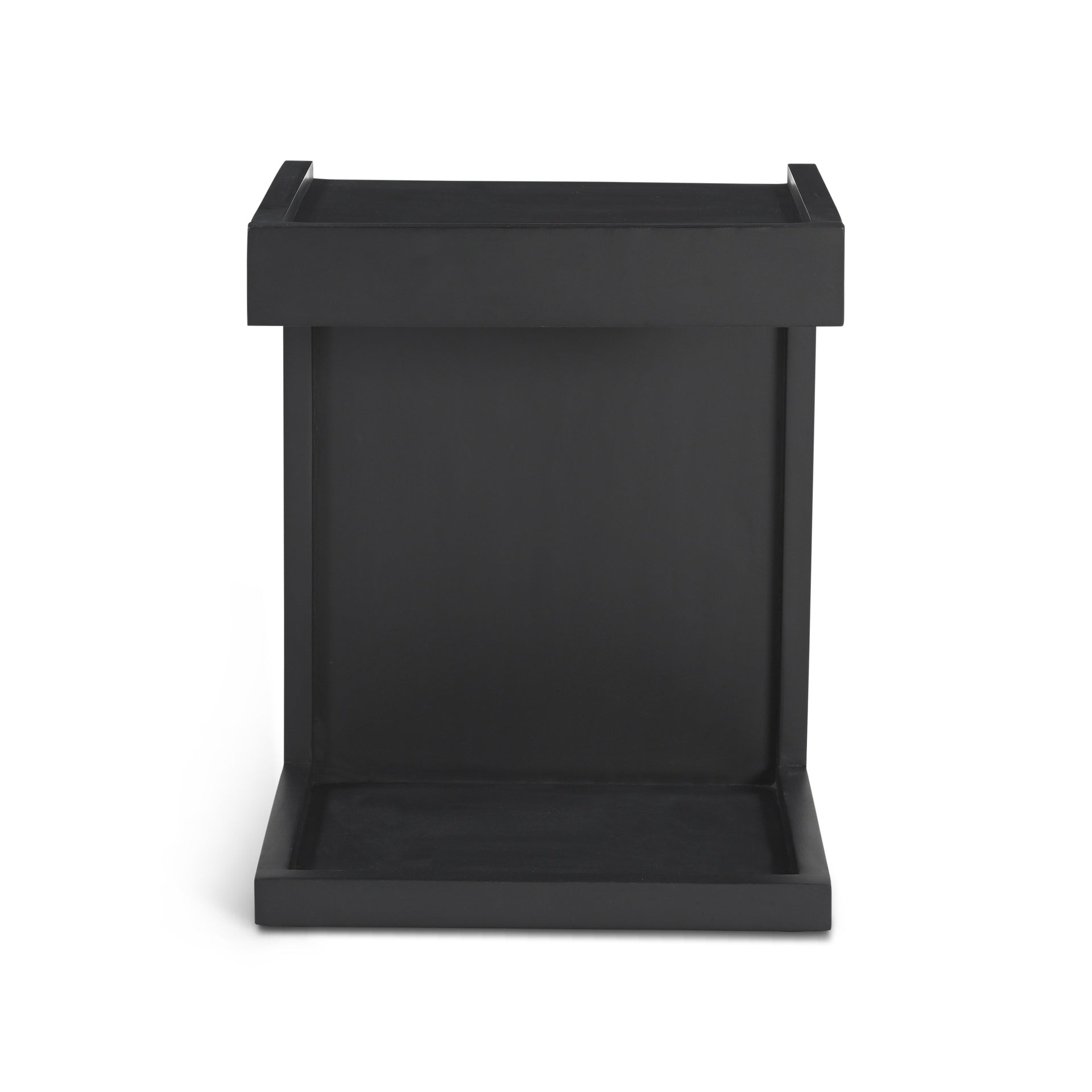 Rivo Black End Table by Urbia