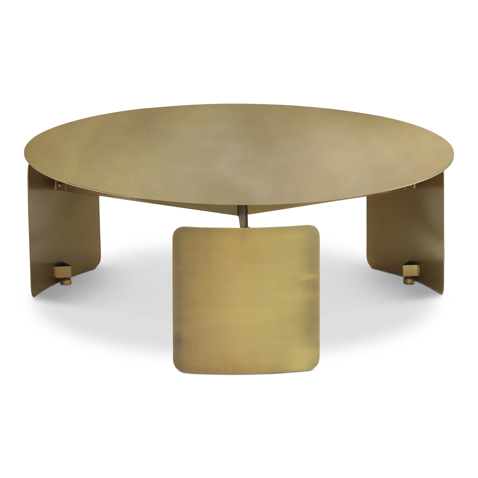 Senshi Industrial Coffee Table by Urbia