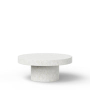 Circa Ivory Terrazzo Coffee Table by Urbia