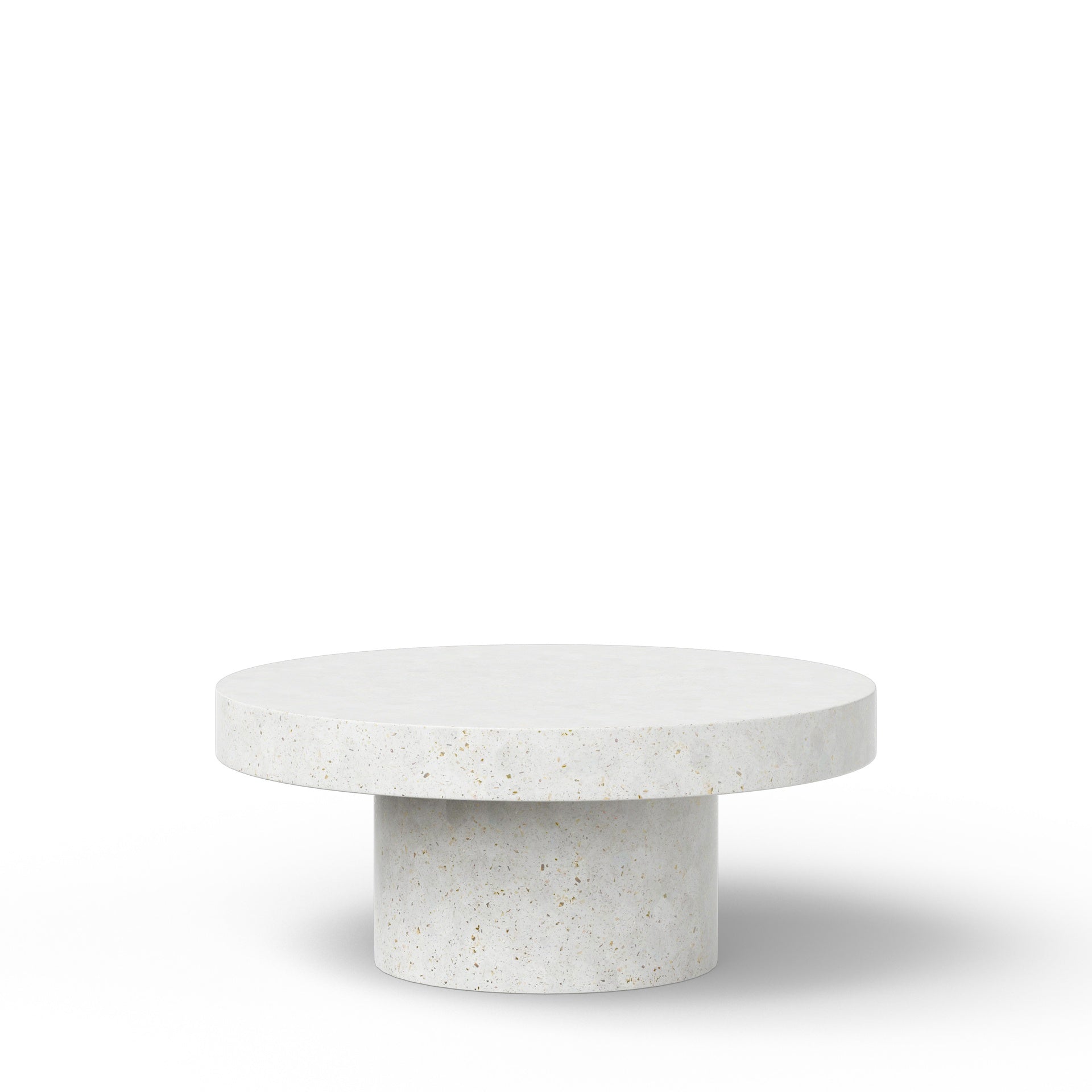 Circa Ivory Terrazzo Coffee Table by Urbia