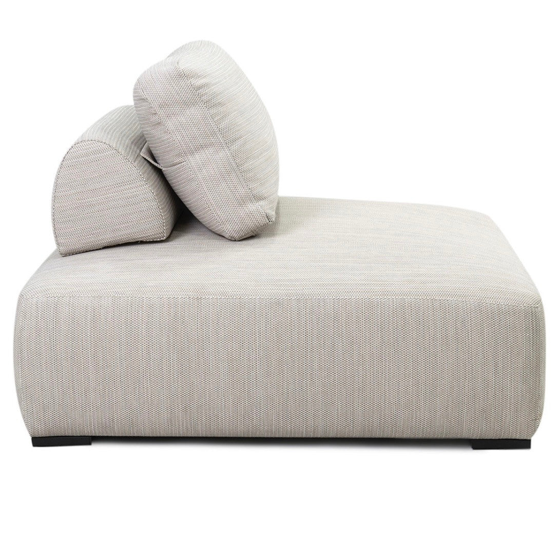 Nico Outdoor Square Lounge Chair 43"