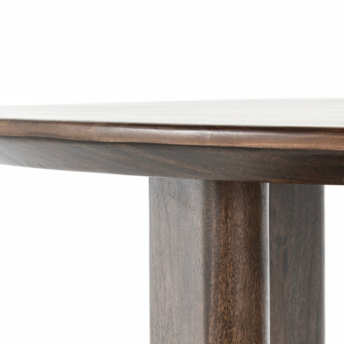Norwood Solid Wood Oval Dining Table 78"