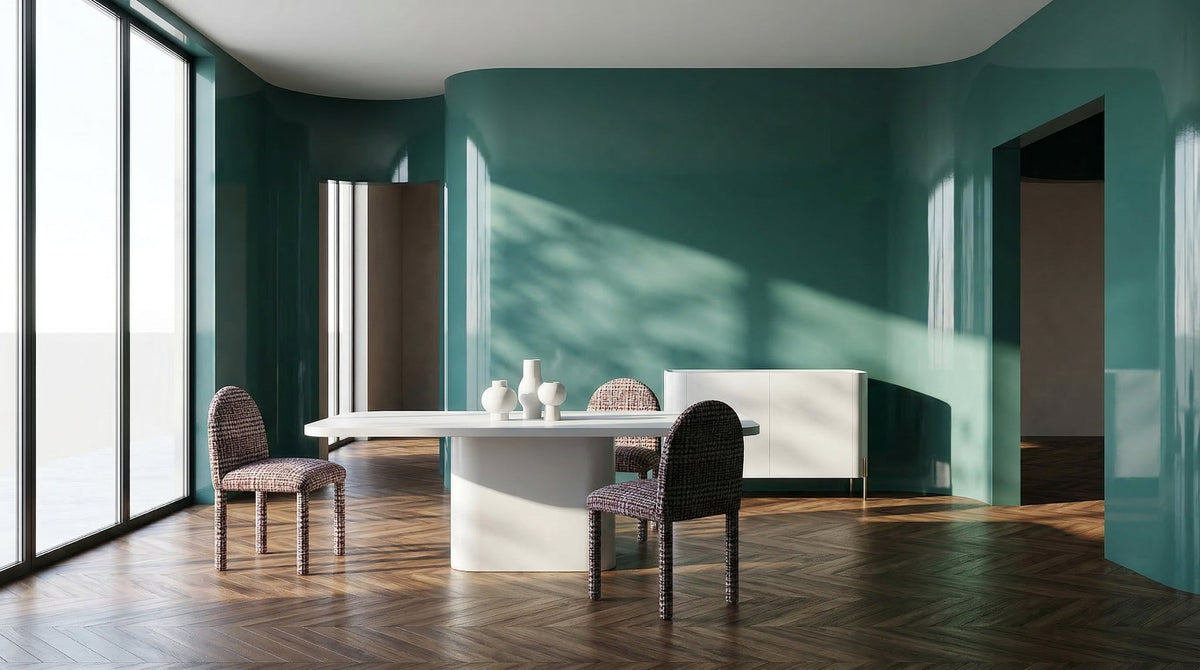 Atom Dining Table 84" by Caracole - view 6