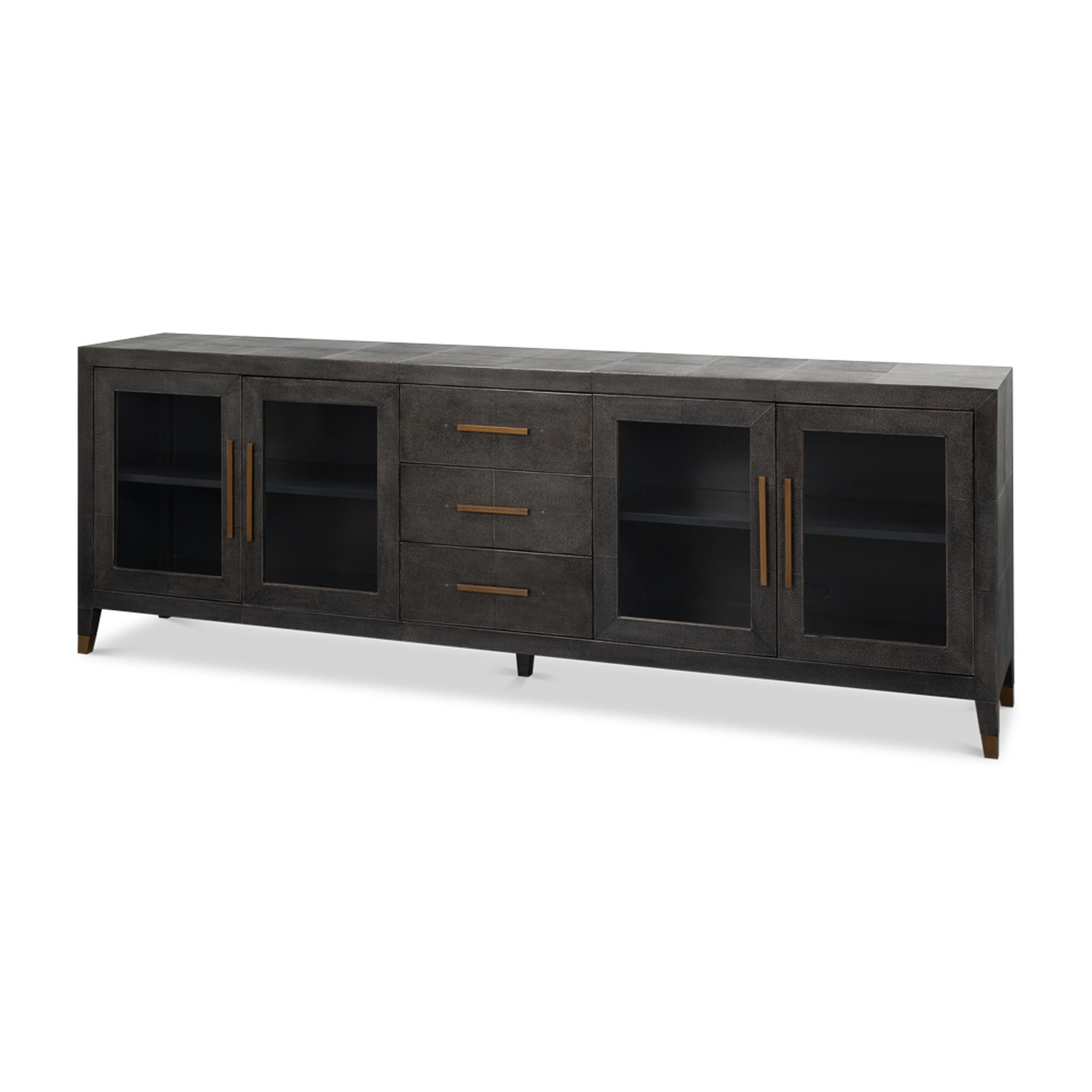 Desmond Sideboard,Shagreen,Antique Grey by Sarreid Ltd