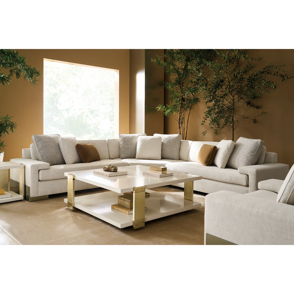 I'm Shelf-Ish 3-Pc Sectional Pyrite by Caracole - view 4