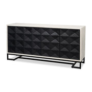Asiger Four Door Sideboard by Sarreid Ltd