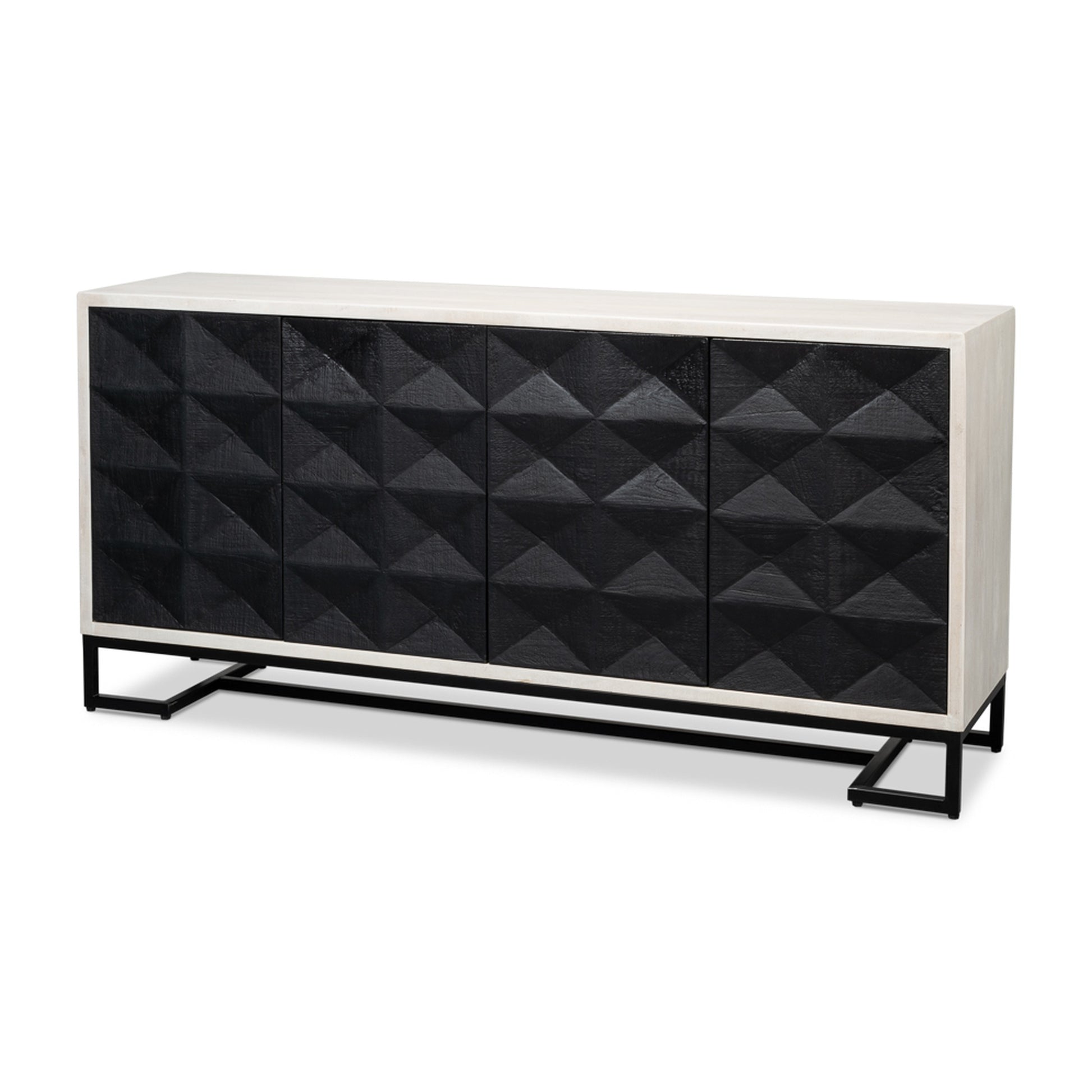 Asiger Four Door Sideboard by Sarreid Ltd