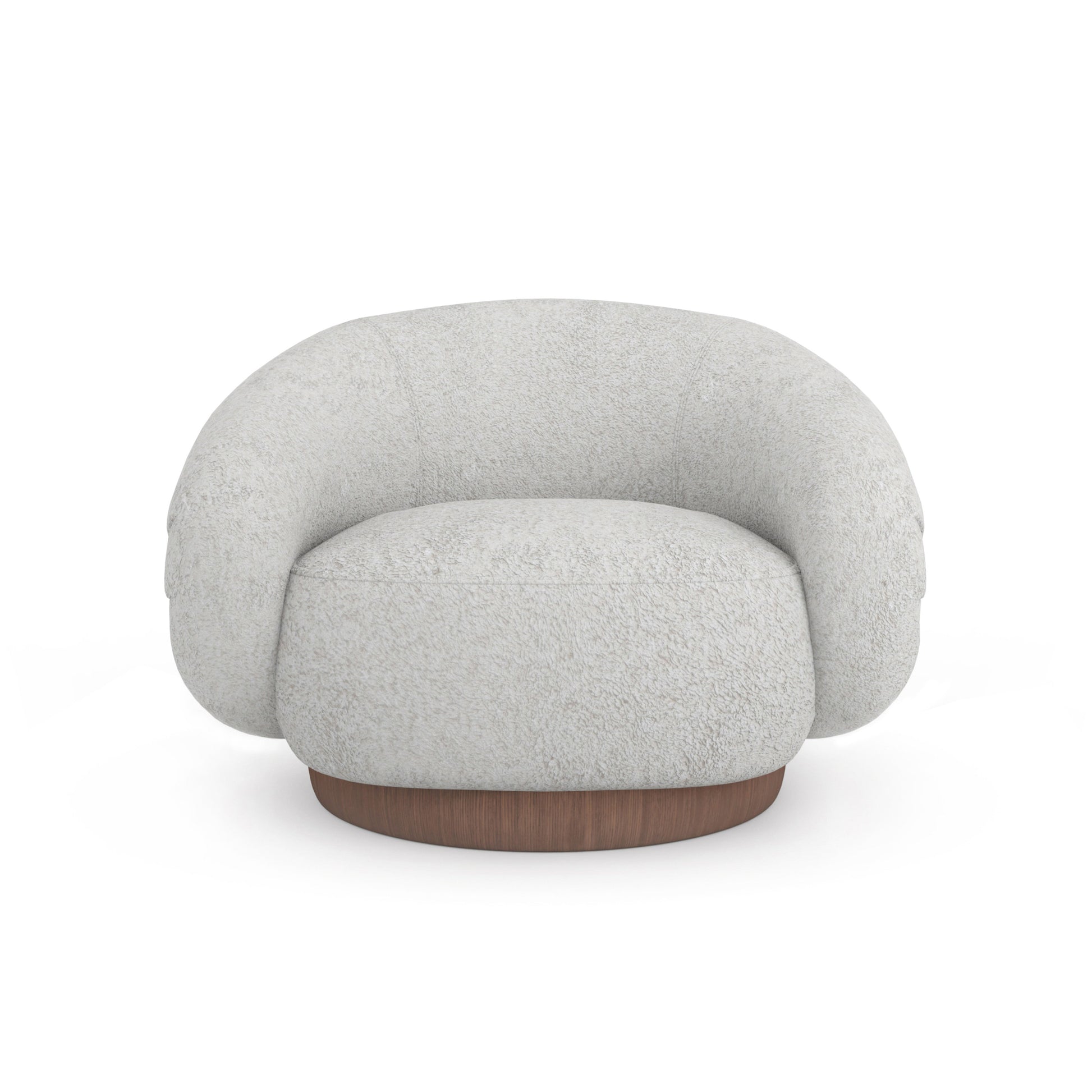 Smoosh Accent Chair 38" by Caracole