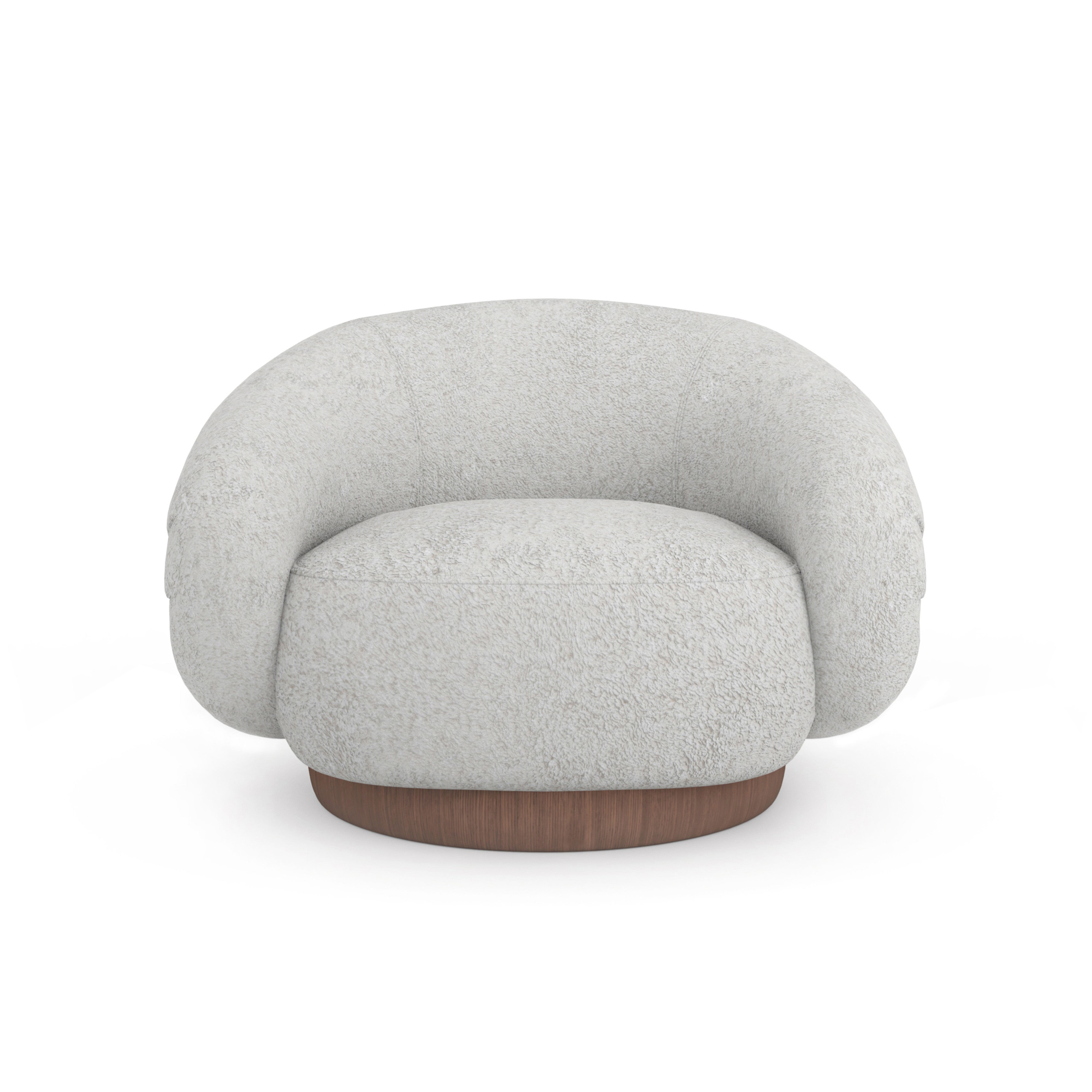 Smoosh Accent Chair 38" by Caracole