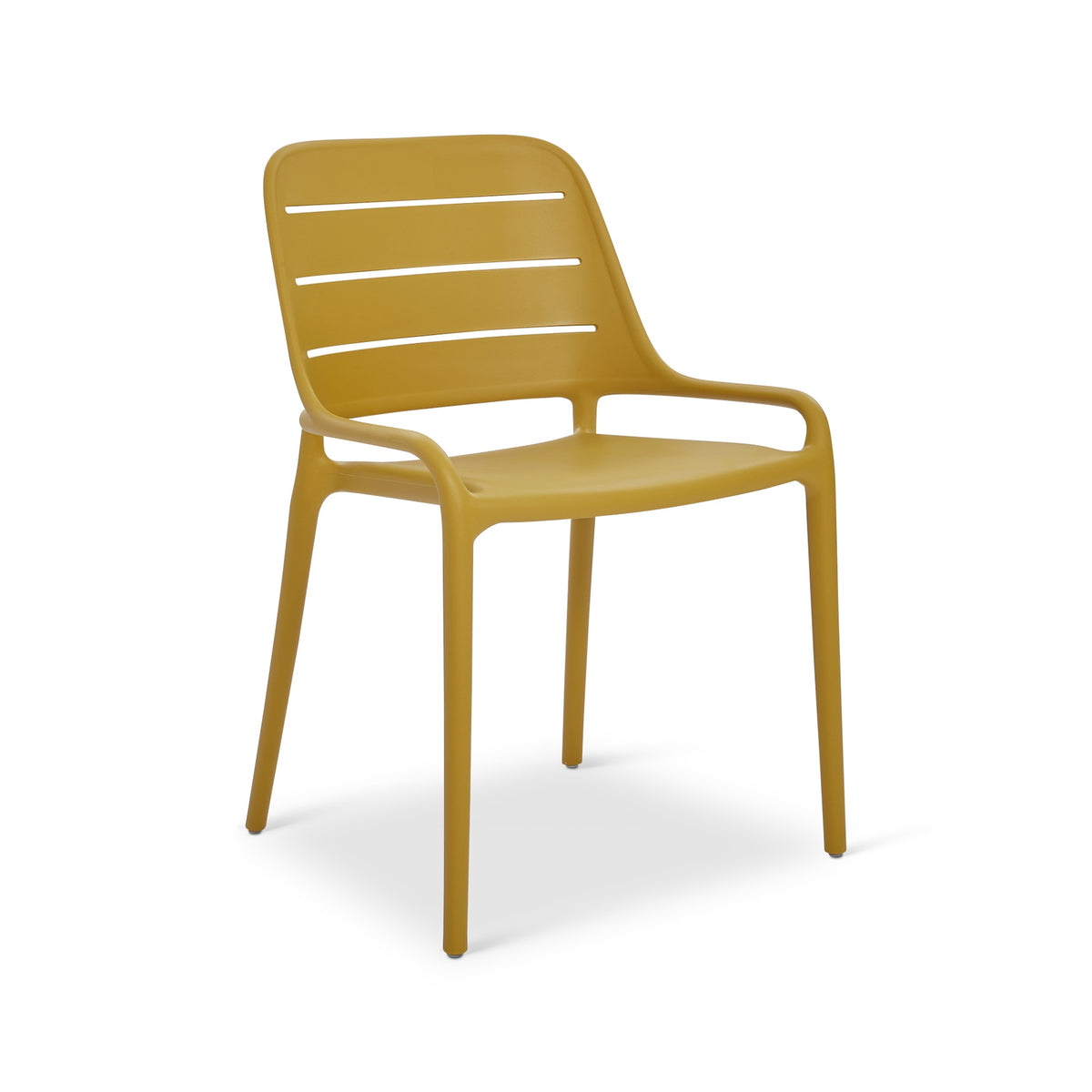 Jasper Outdoor Stacking Chair (Set of 4) - Ginger by Urbia - detail 2