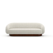 Smoosh Sofa Champagne Gold 84" by Caracole